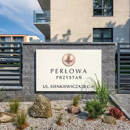 Z 1 Sypialnia Hiszpanski 40 F Perlowa Przystan - Apartmán *