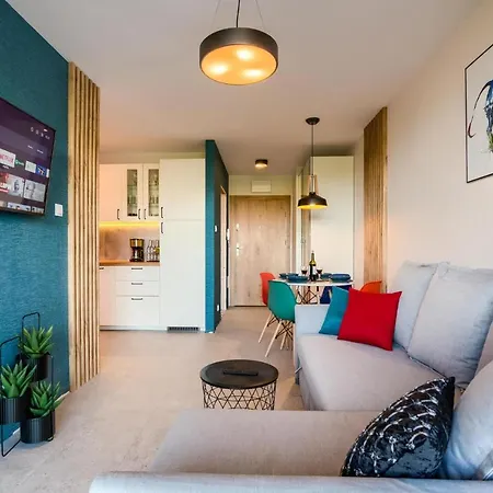Z 1 Sypialnia Hiszpanski 40 F Perlowa Przystan - Apartmán Kolobřeh