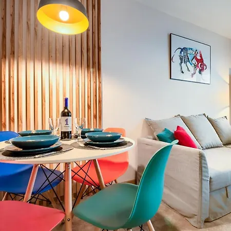 Apartament Z 1 Sypialnia Hiszpanski 40 F Perlowa Przystan -