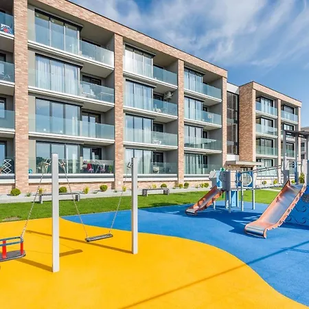 Apartament Z 1 Sypialnia Hiszpanski 40 F Perlowa Przystan -