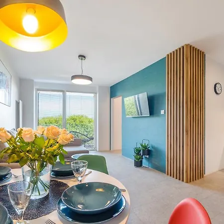 Z 1 Sypialnia Hiszpanski 40 F Perlowa Przystan - Apartament Kołobrzeg