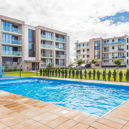 Z 1 Sypialnia Hiszpanski 40 F Perlowa Przystan - Apartmán Kolobřeh